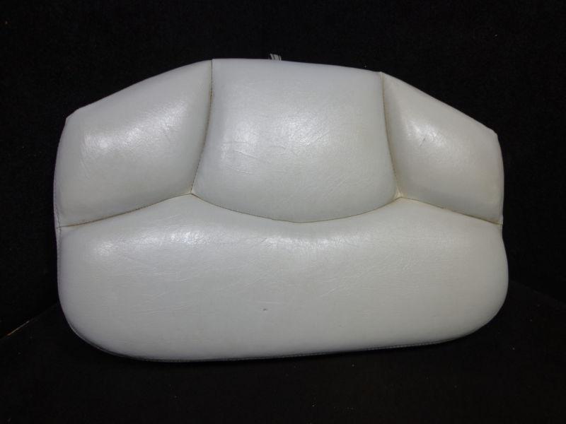 #dr56 grey skeeter bass boat seat - includes 1 seat bottom cushion