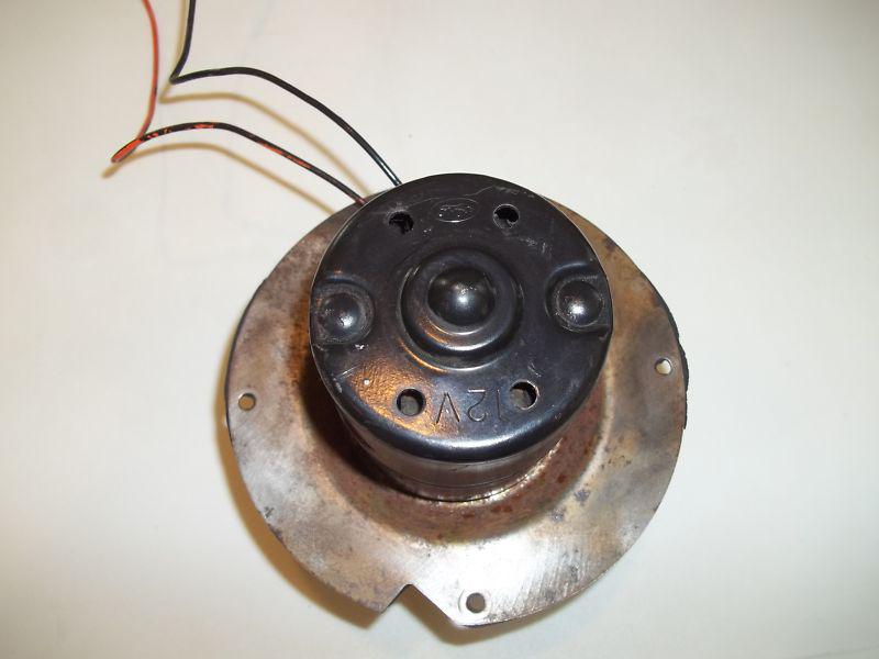 1962,1963,1964 Original Ford/Mercury Heater Fan Blower Motor, FOMOCO, Tested !, US $24.50, image 2
