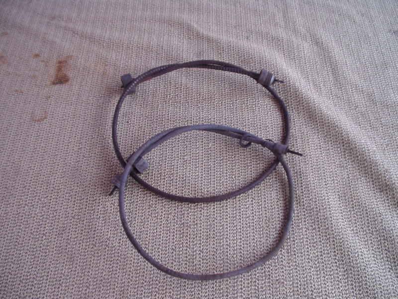 Buy 1930s40s HARLEY DAVIDSON SPEEDO CABLES . F HEAD , SIDE VALVE in