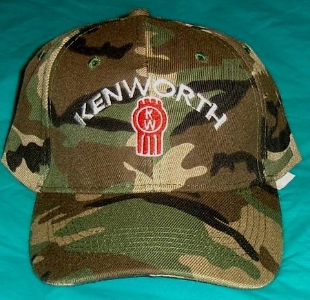 Kenworth  trucks   hat / cap  camo
