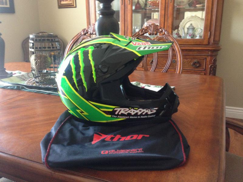 New thor/ monster energy motorcycle helmet