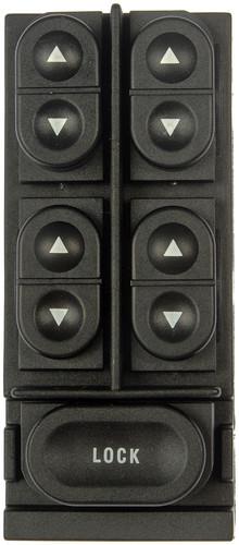 Power window switch various models 5 button, 11 prong platinum# 1240200