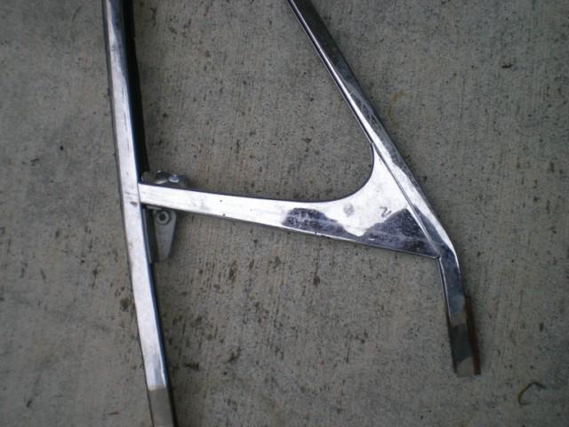 Porsche 911 / 912 Targa Vent Window Frame Passenger (Right) Side, US $145.00, image 2