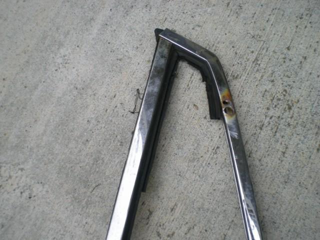 Porsche 911 / 912 Targa Vent Window Frame Passenger (Right) Side, US $145.00, image 3