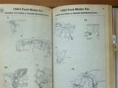 Mitchell Manuals for Automotive Professionals - Electrical Components 1979-86, US $7.99, image 7