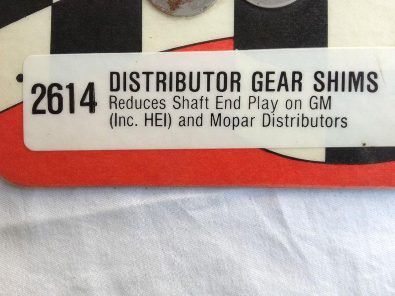 Buy NOS New Moroso Distributor Shim Kit 2614 in Sandown, New Hampshire