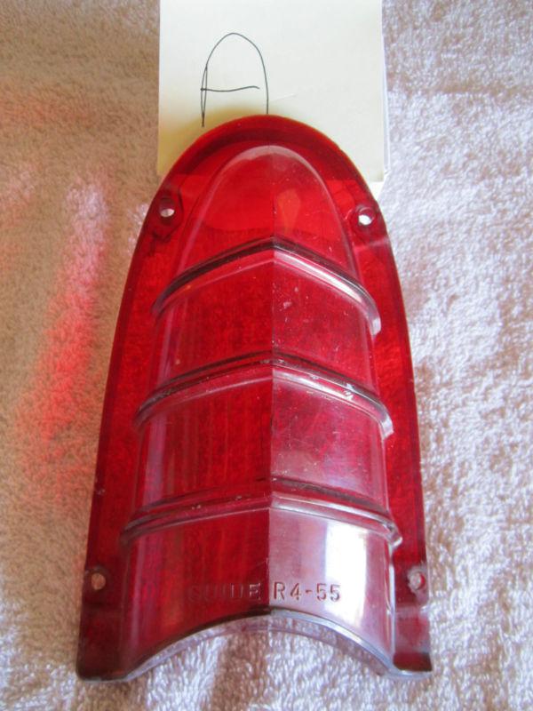 1955 buick tail light lens used guide r4-55