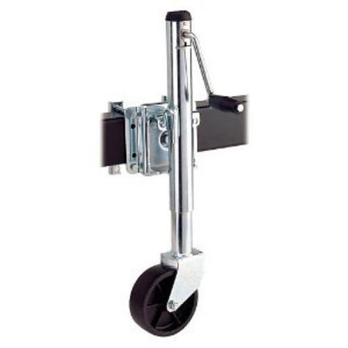 Reese tow power trailer swivel mount jack wheel rv boat utility cargo push drive