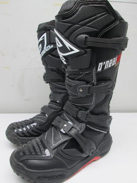 Oneal element offroad motocross boots black mens 8 / 41