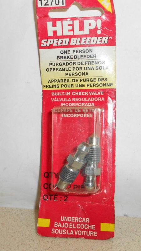 Dorman 12701 brake bleeder screw