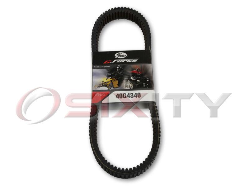 2002-2004 yamaha sxv700er sx viper er gates g-force belt drive ut