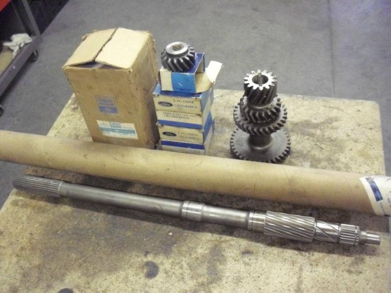 Buy Ford Falcon transmission parts, axle, NOS in Appleton, Wisconsin