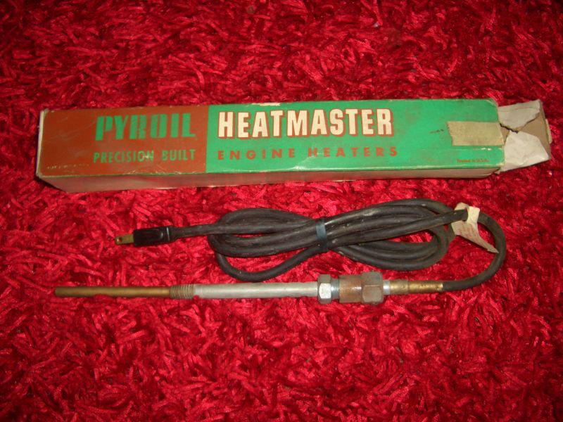 Vintage cadillac buick pontiac chevy olds ford gs gto nos pyroil engine heater
