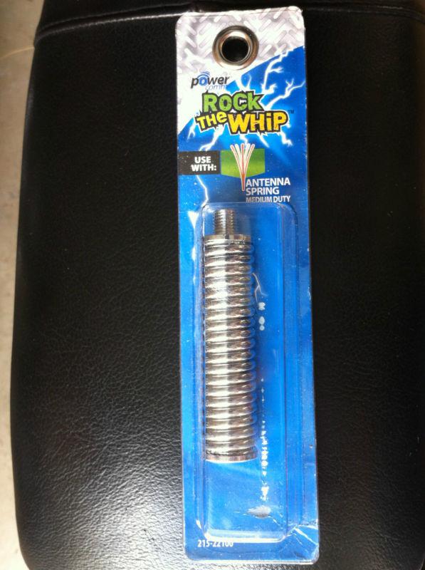 Antenna spring mount