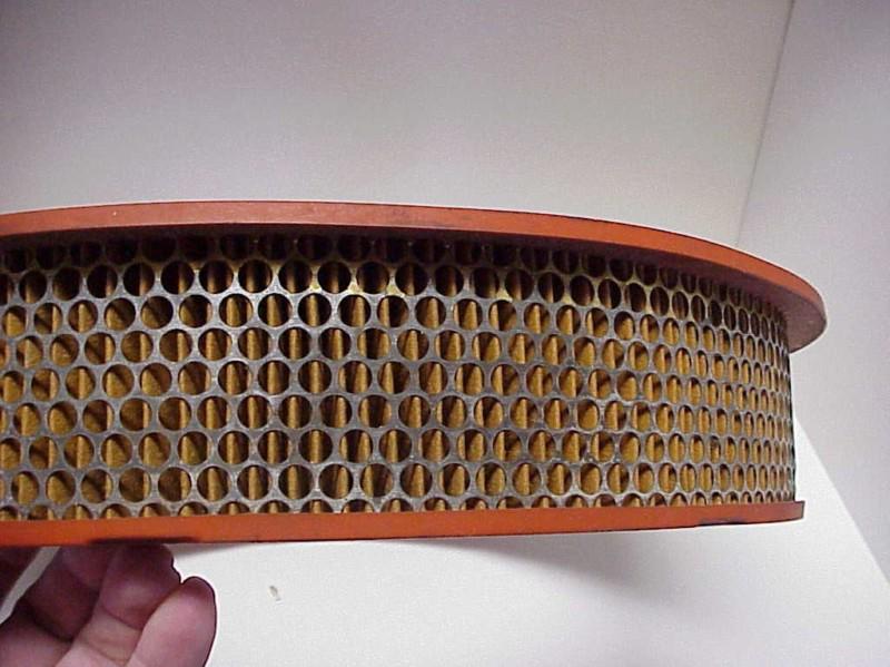 Nos vintage nascar air cleaner element, fram, 1965,1967,1968,1969,1970,1971,1972