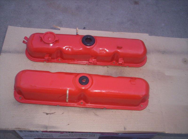 Mopar 340 / 360 / 318 small block valve covers 