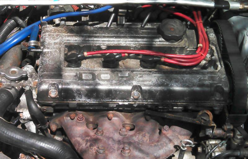 1995-1999 mitsubishi eclipse valve cover 4g63