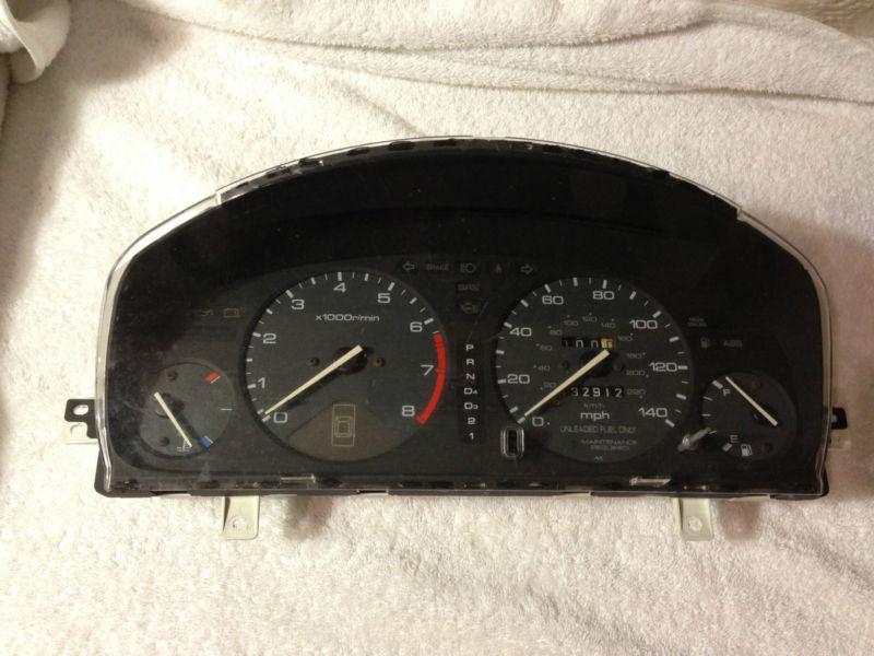Buy 1994 TO 1997 HONDA ACCORD LX INSTRUMENT CLUSTER AUTOMATIC 132K 4