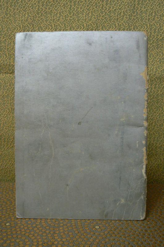 Mercedes Benz 190 SL Owner's Manual with Fold Out Diagram Edition F, US $10.00, image 3