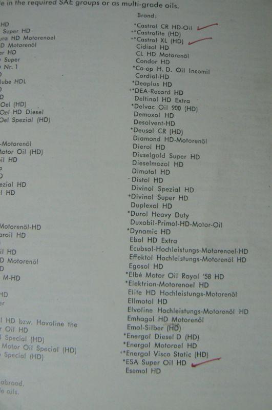 Mercedes Benz 190 SL Owner's Manual with Fold Out Diagram Edition F, US $10.00, image 9