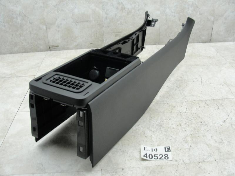2007 08 g35 sedan center console housing box panel cover oem