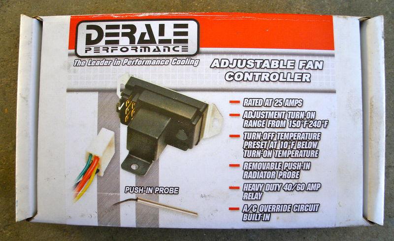Derale adjustable fan controller kit