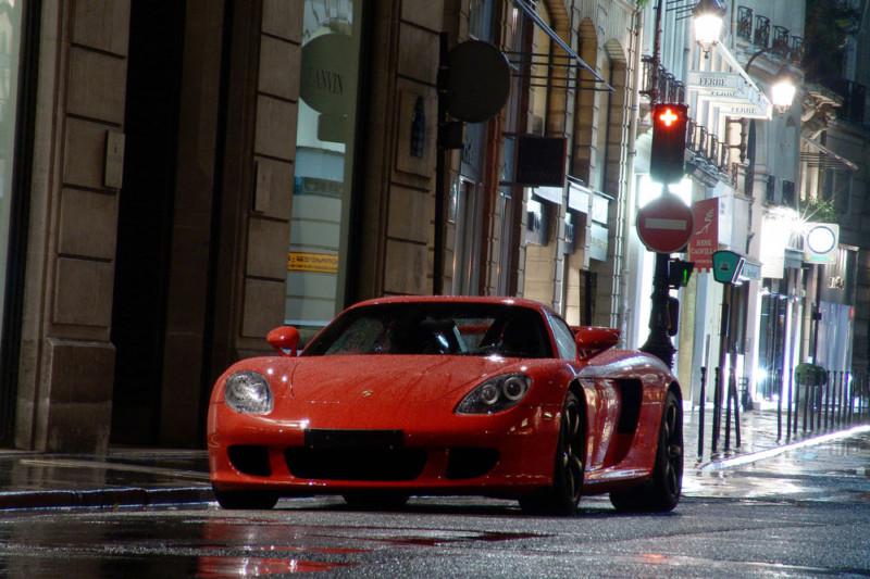 Porsche carrera gt rouge hd poster super car print multiple sizes available