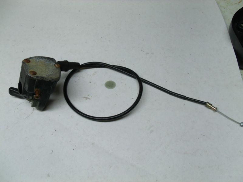 Buy 08 Arctic Cat 250 A 2X4 Thumb Throttle w/ Cable in Cantonment