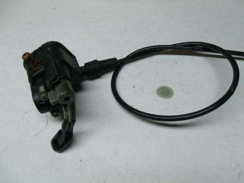 08 Arctic Cat 250 A 2X4 Thumb Throttle w/ Cable , US $9.00, image 2