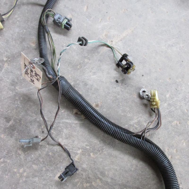1982 CORVETTE CROSSFIRE INJECTION INJECTOR AND ENGINE WIRING HARNESS L83 350, US $89.95, image 3
