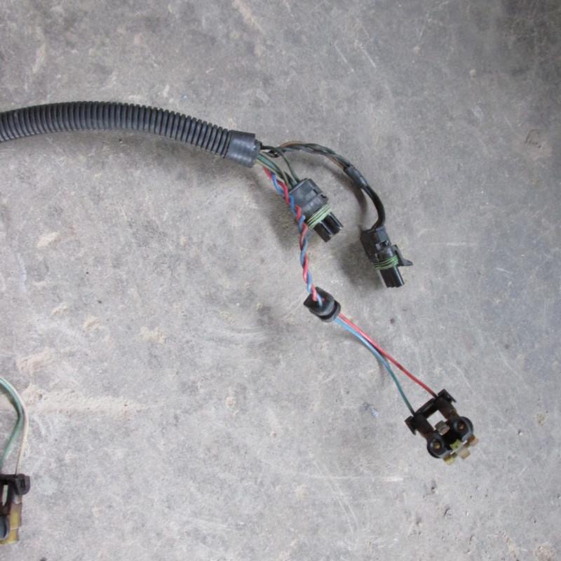 1982 CORVETTE CROSSFIRE INJECTION INJECTOR AND ENGINE WIRING HARNESS L83 350, US $89.95, image 4