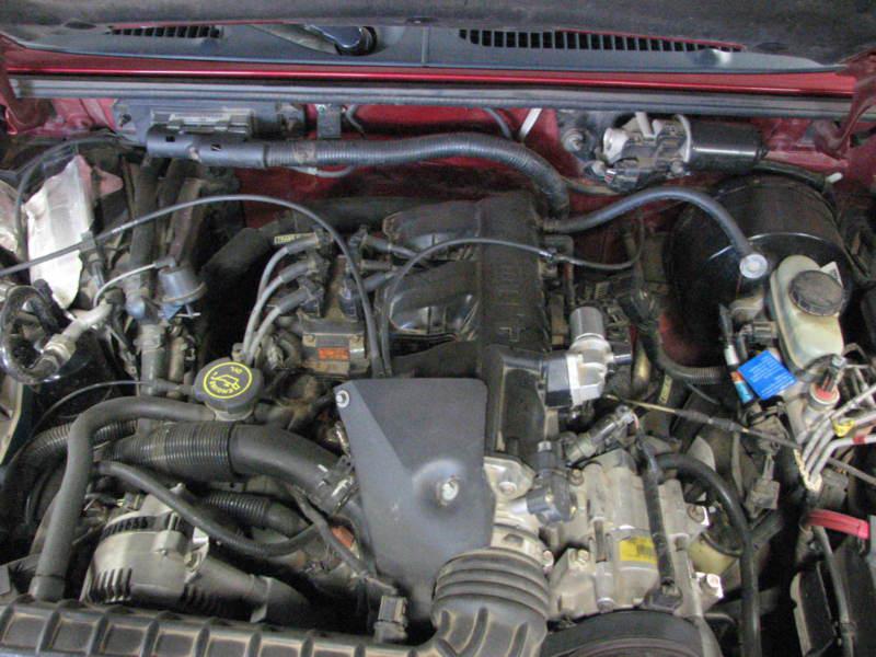 Buy 1998 FORD EXPLORER 80060 MILES AIR FLOW METER 986354 in Garretson, South Dakota, US, for US