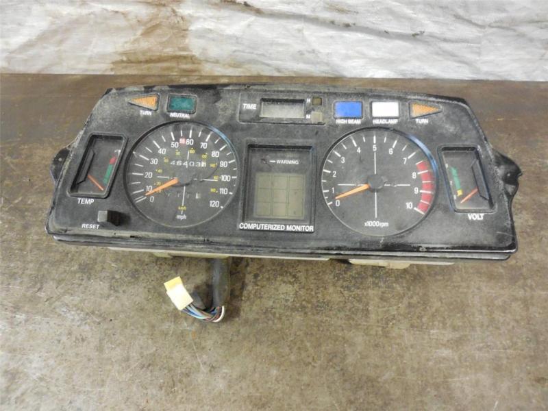 1983 yamaha venture royale xvz1200 xvz 1200 gauges