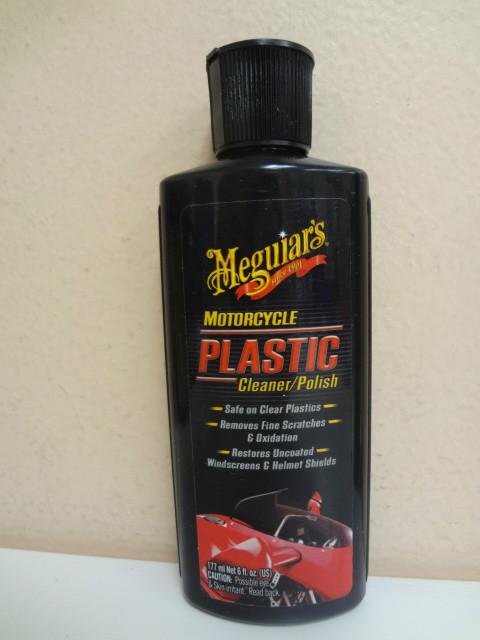 Meguiars plastic cleaner and polish - 6oz.