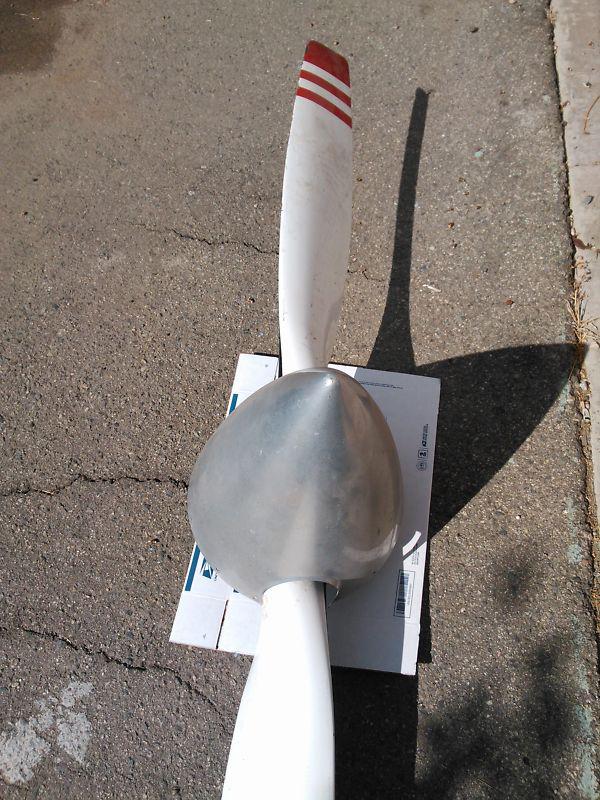 Buy Airplane propeller Hoffmann Prop Germany German Plane Part Pick Up