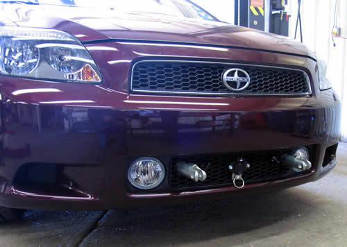 Blue ox bx3773 base plate for toyota scion tc 07-10