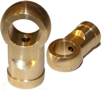 Porsche 356a,356b,356c,911,912,914, ring fitting,banjo bolt, brass