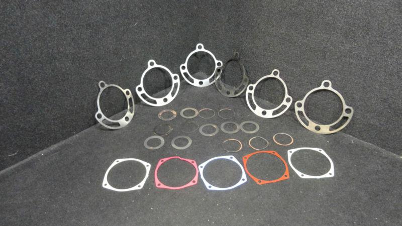 Upper gearcase shim  kit #981796 #0981796 omc sterndrive  1977-1984 inboard  #2