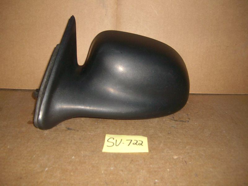 01-03 dodge durango left hand lh drivers side view mirror w/o heat