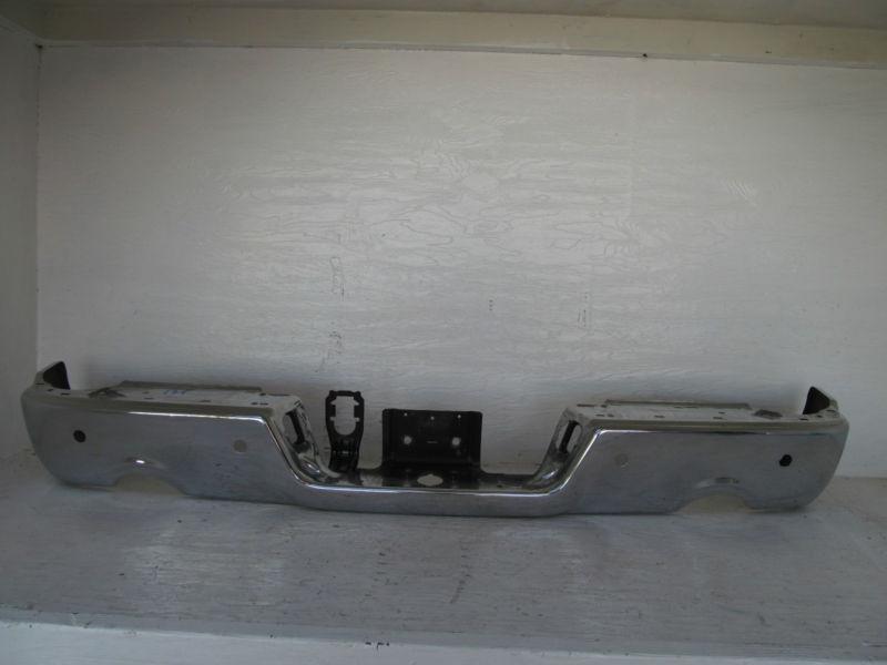 Dodge ram sport rear bumper chrome w/sensor  2009-2012