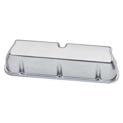 Summit racing die-cast aluminum valve covers g3322 ford small block v8 polished