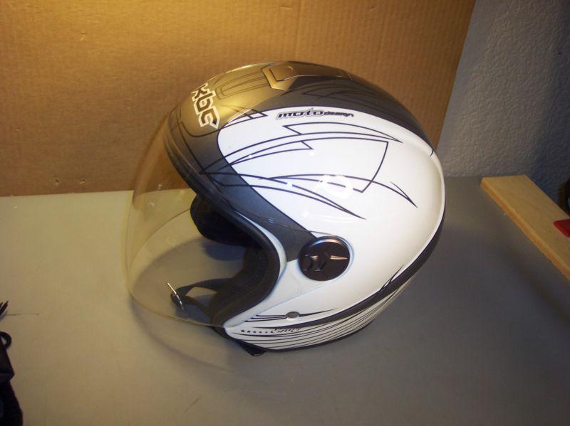 Buy KBC Motorcycle Helmet OFS Envy E4 Moto Design sz M 57/58 cm ECE R22