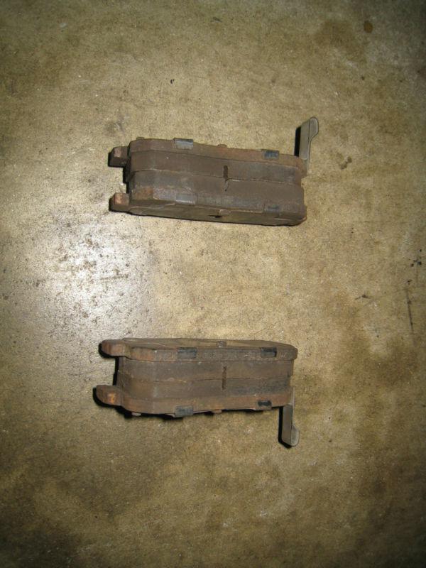Buy Used Brake Pads Rear in Randallstown, Maryland, US, for US 0.99