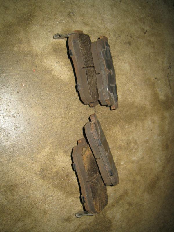 Buy Used Brake Pads Rear in Randallstown, Maryland, US, for US 0.99