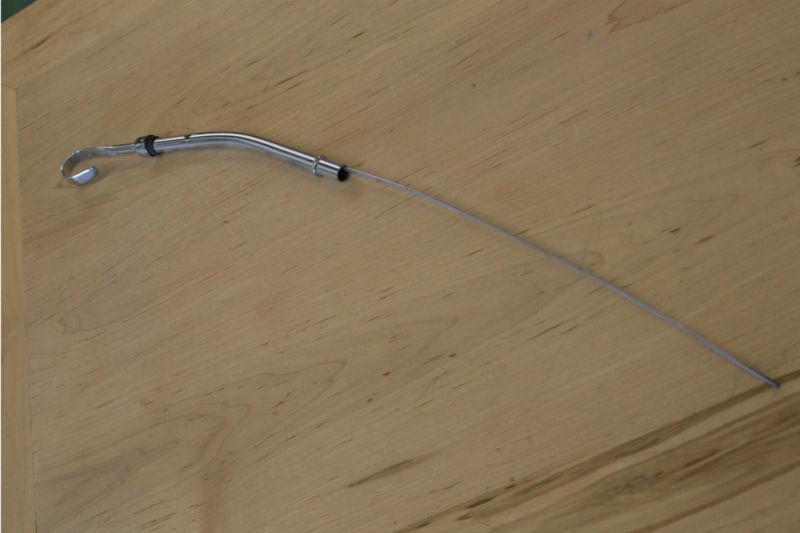 Chrome Dipstick SBC Small Block Chevy RH 1955-79 Oil Chevrolet Dip Stick, US $10.00, image 2
