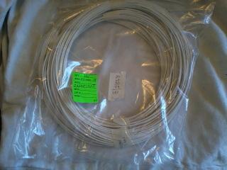 Mil spec aircraft wire  24/19e1sxj 151' 4-l silver on copper teflon