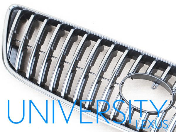 New original oem 1998-2005 lexus gs300 chrome grille gs400, gs430, gs300 99 00