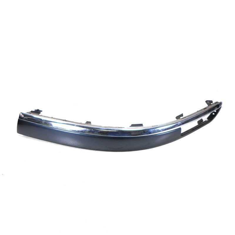 Grey left front bumper molding trim 3b0 807 717 c 01-05 vw passat b5.5