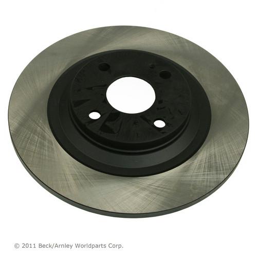 Beck arnley 083-3461 rear brake rotor/disc-disc brake rotor