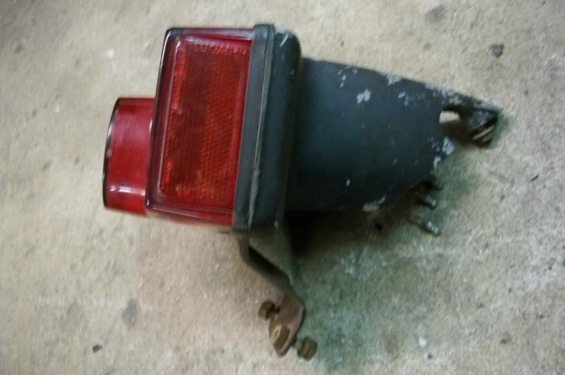 Original lucas taillight tail light bracket oif triumph bsa